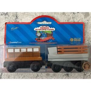 New Open Box Catherine LC99092 Thomas & Friends Wooden Railway Learning Curve